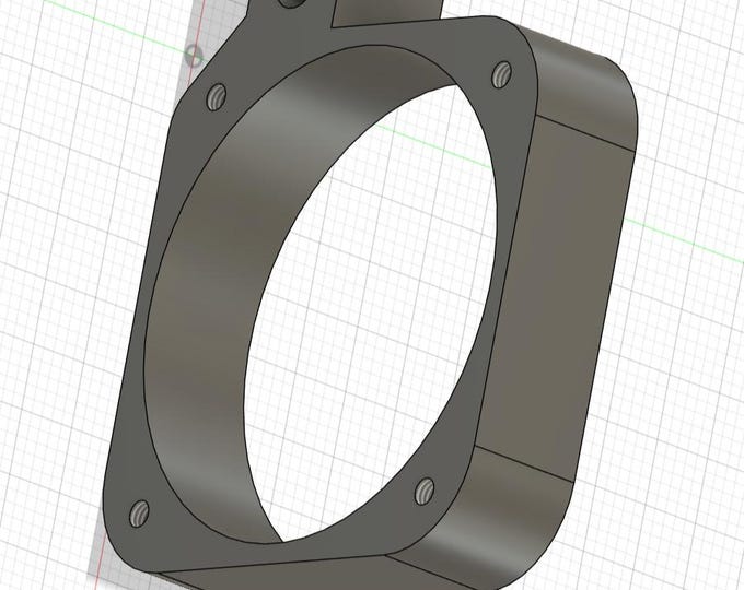 Atomos Ninja V 5" 4K HDMI Recording Monitor Fan Mount. Fits Noctua 40MM Fans