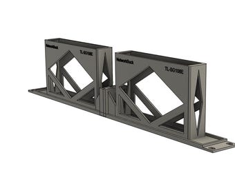 TP-Link TL-SG108 Dual Switch – 19-Inch Rack Mount (2× TL-SG108)