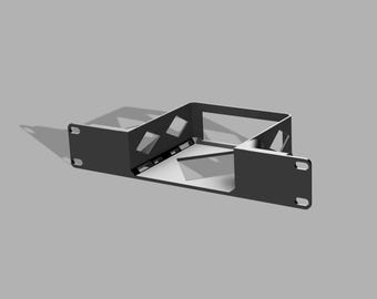 UniFi PoE Audio Port – 1U Mini Rack Mount (10-Inch)