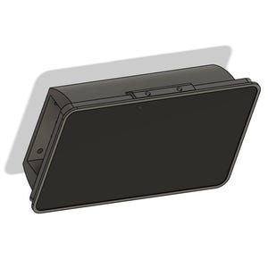 Raspberry Pi 7 pouces tactile V1 - Support de montage mural