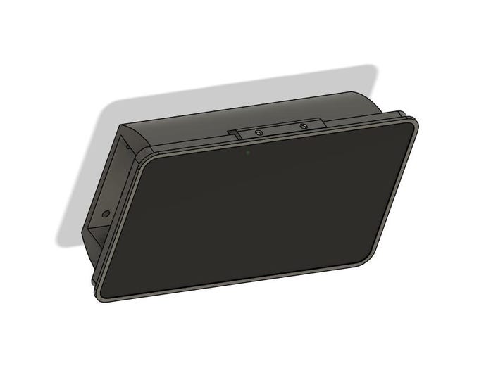 Raspberry Pi 7-Inch Touchscreen V1 – Wall Mount Bracket