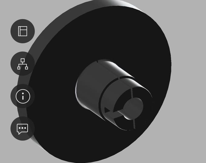 Shimpo Tachometer wheel