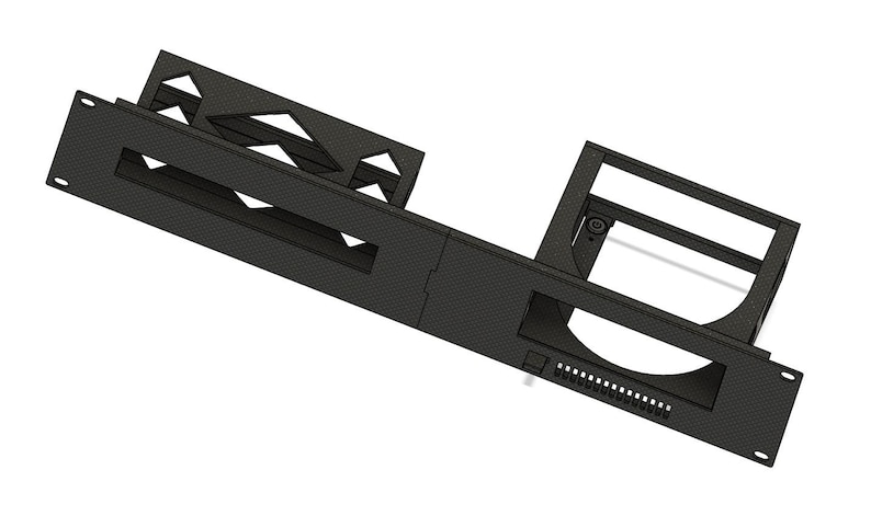 Apple Mac Mini M4 -- 2U Rack Mount With Minisopuru or Caldigit or Tray ...