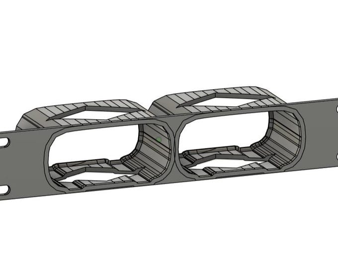 GL.iNet Comet Pro (GL-RM10) x3 – 1U Rack Mount (10-Inch)