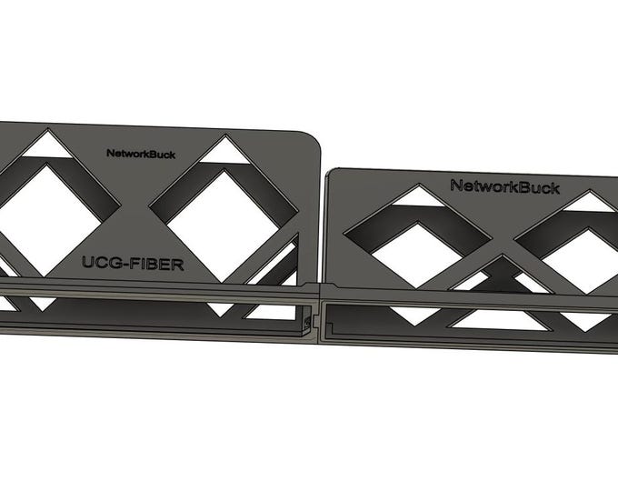 Unifi Cloud Gateway Fiber and Switch USW-Flex-2.5G-8- POE 19Inch 1U Rack Mount