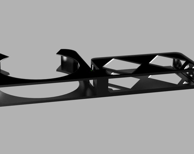 Mac mini M1 & UCG Fiber 1U 19-inch Rack Mount Panel