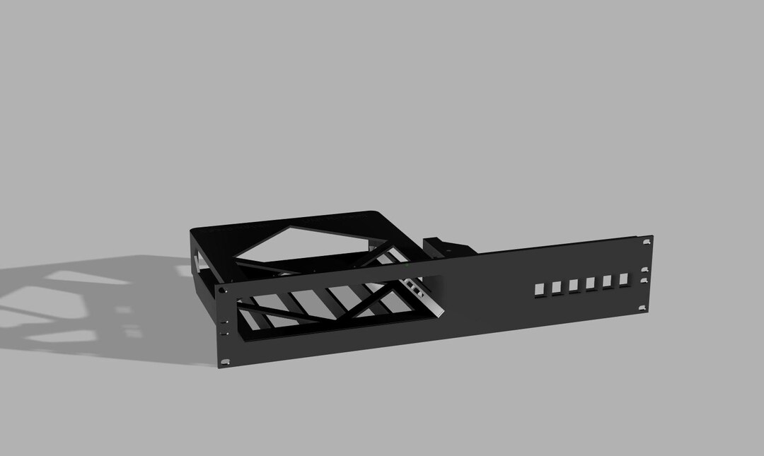 Unvr Rack Unifi UNVR – 2U Rack Mount (19-inch) With 6 Keystone Cutouts - Etsy