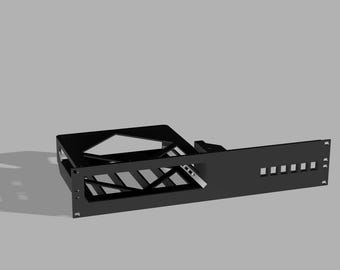 UniFi UNVR – 2U Rack Mount (19-Inch) with 6 Keystone Cutouts