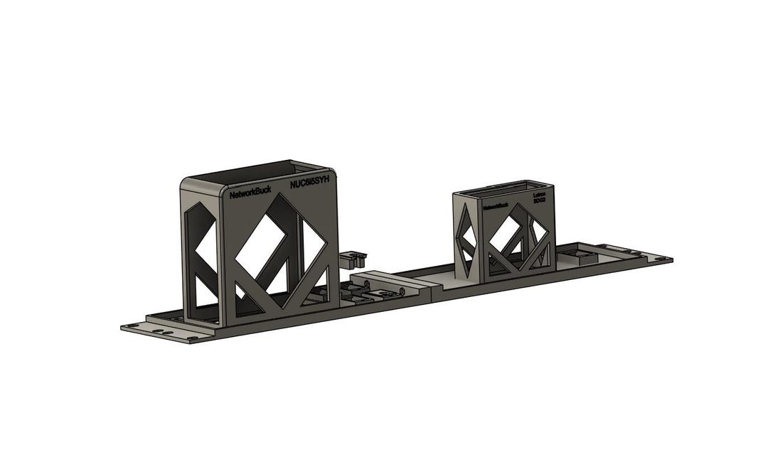 Intel Nuc6i5syh + Lutron Hub – 2U 19-inch Rack Mount - Etsy