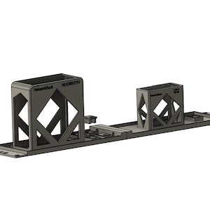 Intel NUC6i5SYH + Lutron Hub – 2U 19-Inch Rack Mount