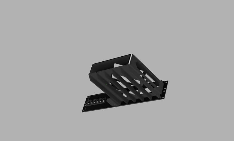 Unvr Rack Unifi UNVR – 2U Rack Mount (19-inch) With 6 Keystone Cutouts - Etsy