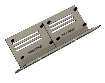 Orange Pi 5 – 1U 10-Inch Rack Mount
