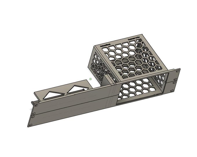 ASRock DeskMini 310W – 2U Rack Mount (19-Inch)