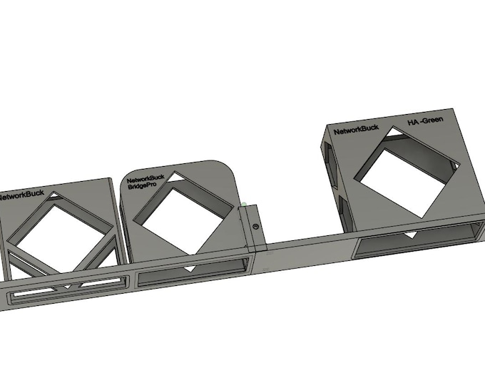 Philips Hue, HA Green, HDHomeRun Hub Mount – 1U 19-Inch Rack Mount