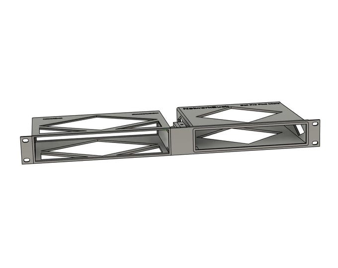 iConnectivity Audio4+ + Dell OptiPlex Mini – 1U Rack Mount (19-Inch)