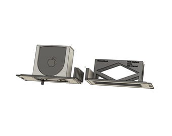 Apple Mac Mini M4 + Digiface Dante 256-Channel– 2U 19-Inch Rack Mount
