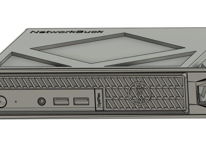 Dell OptiPlex 1U 10-Inch Rack Mount