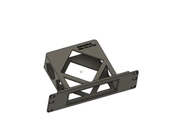 WiiM Pro / Pro Plus – 10-Inch Rack Mount (1.3U or 2U)