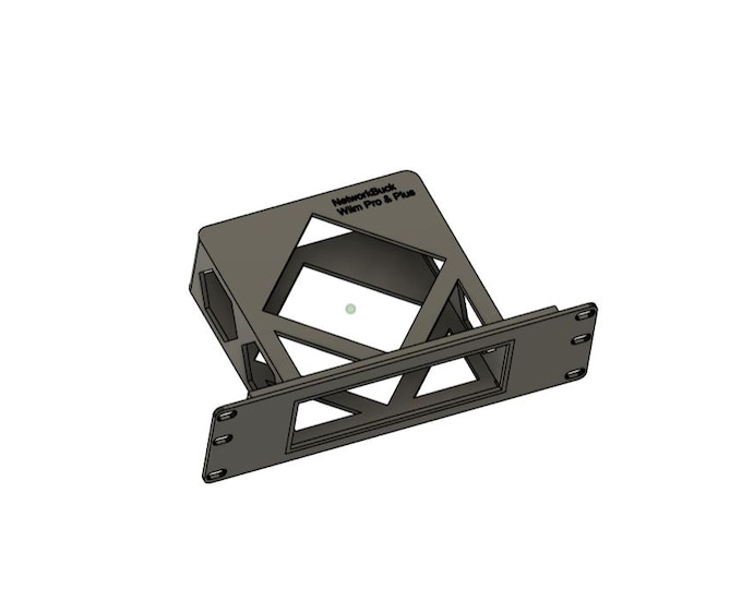 WiiM Pro / Pro Plus – 10-Inch Rack Mount (1.3U or 2U)