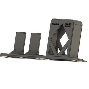 Nokia ONT XS-010G-Q and Raspberry Pi 5 – 1U Rack Mount (19-Inch)