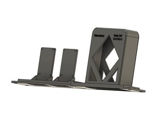 Nokia ONT XS-010G-Q and Raspberry Pi 5 – 1U Rack Mount (19-Inch)