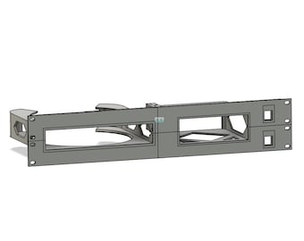 Beelink EQ14 N150 / EQi12 + Apple Mac mini (Late 2012) – 2U 19-Inch Rack Mount