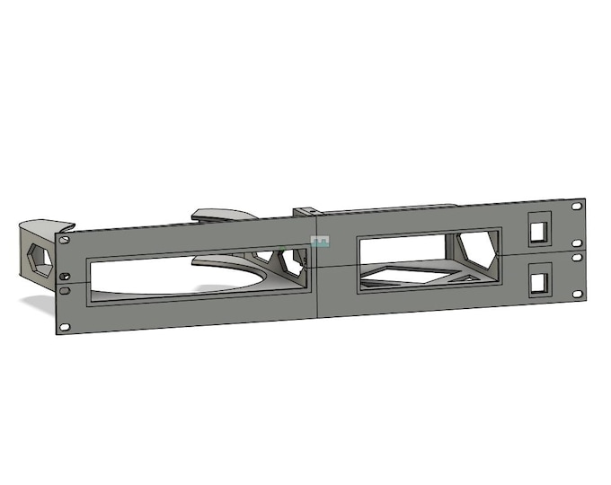 Beelink EQ14 N150 / EQi12 + Apple Mac mini (Late 2012) – 2U 19-Inch Rack Mount