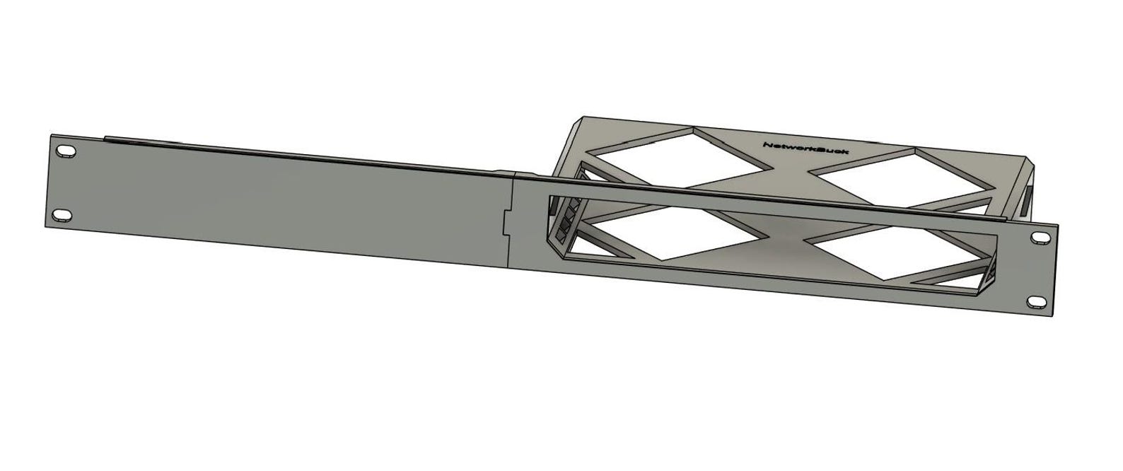 Ubiquiti Unifi Cloud Gateway Fiber – 1U 19-inch Rack Mount - Etsy