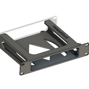 HP EliteDesk Mini G3 & 600 G9 – 1U Rack Mount (10-Inch) with Secure Locking