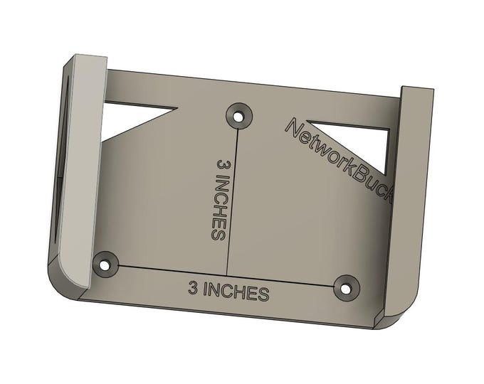 UniFi USW-Flex-Mini– Wall Mount Bracket with Screws & Anchors