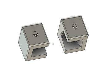 Alienware Riser Area-51 Support Legs - Helps with heat dissipation (2025 Models)