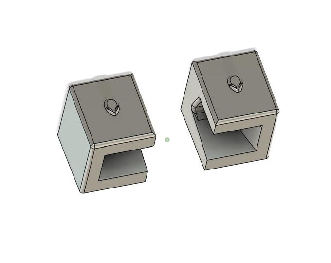 Alienware Riser Area-51 Support Legs - Helps with heat dissipation (2025 Models)