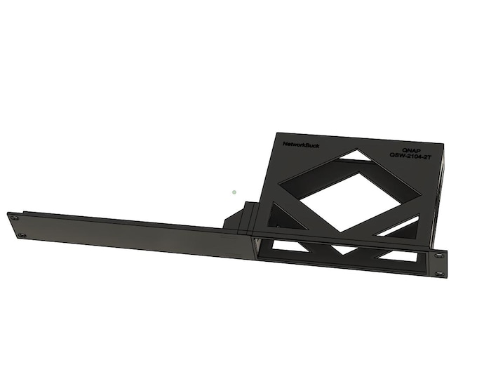 QNAP QSW-2104-2T – 1U Rack Mount (19-Inch)