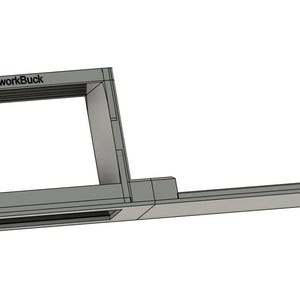 Arris Surfboard S33 または S34 ケーブルモデム - 19 インチ 1U ラックマウント