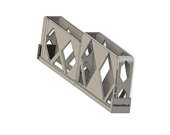 Unifi Cloud Gateway Fiber and Switch USW-Flex-2.5G-8- POE 19Inch 1U Toolless Rack Mount