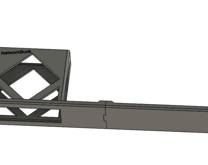1U Rack Mount for Two Netgear GS305E 5-Port Switches