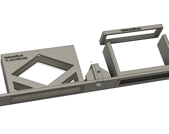ARRIS S33 + TP-Link TL-SG108S-M2 – 19-Inch Rack Mount