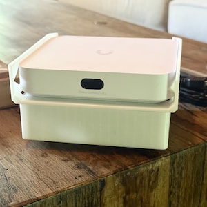 UniFi Cloud Gateway Ultra / Gateway Max + AC Infinity Fan – Cooling Stand