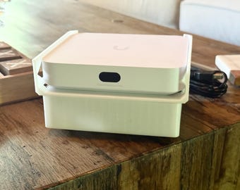 UniFi Cloud Gateway Ultra / Gateway Max + AC Infinity Fan – Cooling Stand