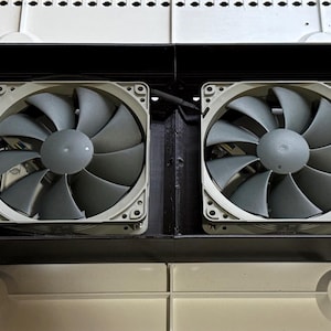 JONSBO N5 NAS Fan Mount: Embedded Magnets image 2