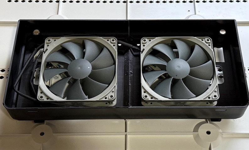 JONSBO N5 NAS Fan Mount: Embedded Magnets image 2