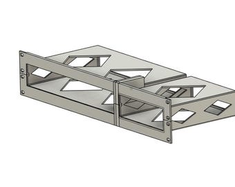 Blackmagic Atem Television Studio HD  + HyperDeck Studio  – 2U Rack Mount (19-Inch)