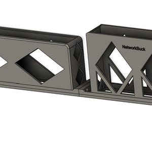 1U 19-Inch Rack Mount for UniFi Flex 2.5G 8-Port / POE & USW-Lite-8-POE