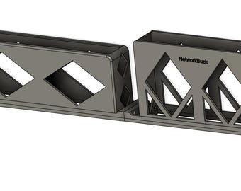 1U 19-Inch Rack Mount for UniFi Flex 2.5G 8-Port / POE & USW-Lite-8-POE