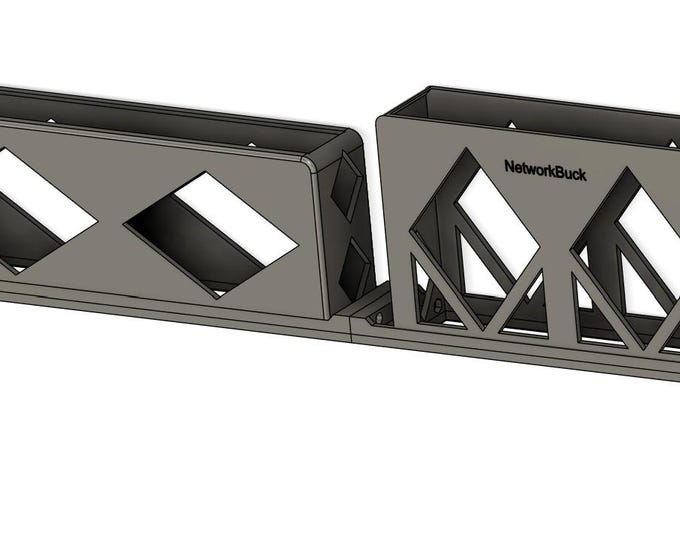 1U 19-Inch Rack Mount for UniFi Flex 2.5G 8-Port / POE & USW-Lite-8-POE