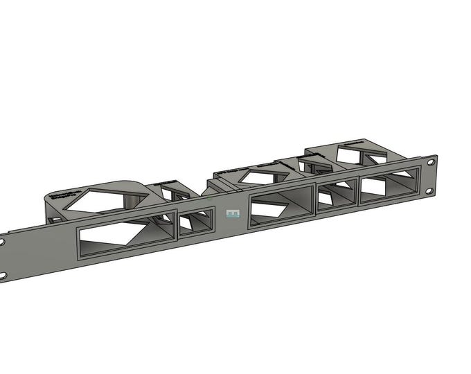 1U 19-Inch Rack Mount for Philips Hue, Tapo Bridges, Adtran ONT – Smart Home Organization