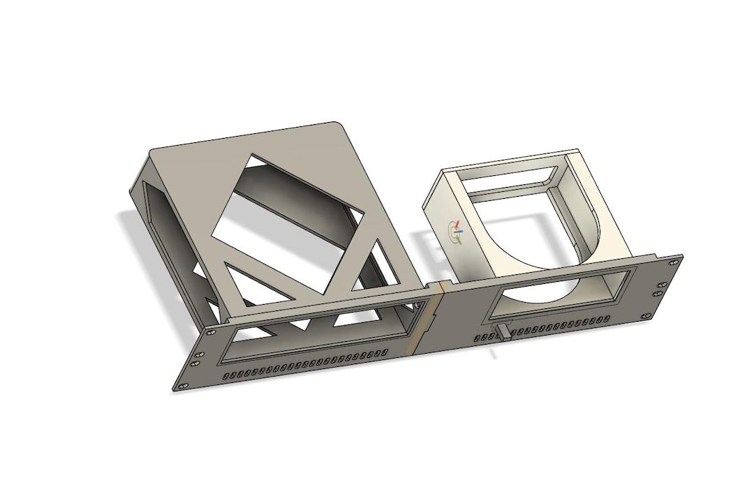 Apple Mac Mini M4 -- 2U Rack Mount and Minisopuru MS-01 - Etsy