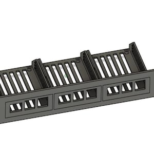 Raspberry Pi 5 – 1U 10-tums rackmontering