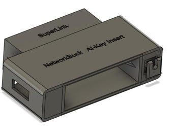Unifi UP-SuperLink  – Adapter for UniFi AI Key Rack Mount
