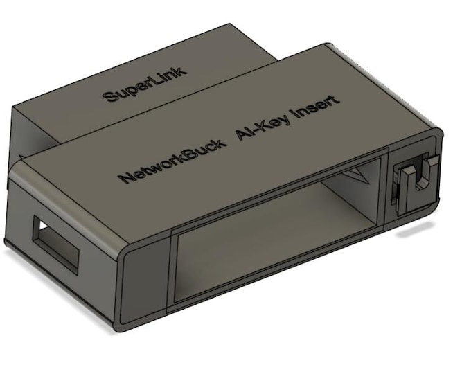 Unifi UP-SuperLink  – Adapter for UniFi AI Key Rack Mount